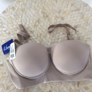 Bra convertible strapless